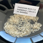 pakistan rice c 9 parboiled sella 5% broken