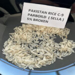 pakistan rice c 9 parboiled sella 5% broken