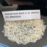 pakistan white rice c9 5% broken