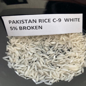 pakistan white rice c9 5% broken