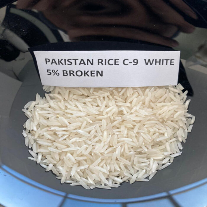 pakistan white rice c9 5% broken