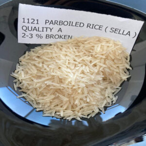 1121 parboiled rice sella quality a 2 3 % broken
