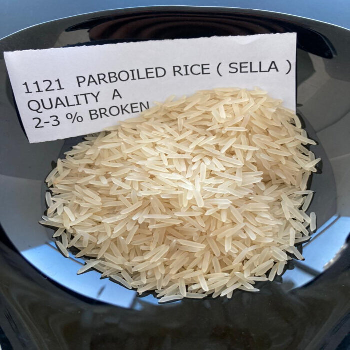 1121 parboiled rice sella quality a 2 3 % broken