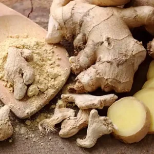 dried ginger