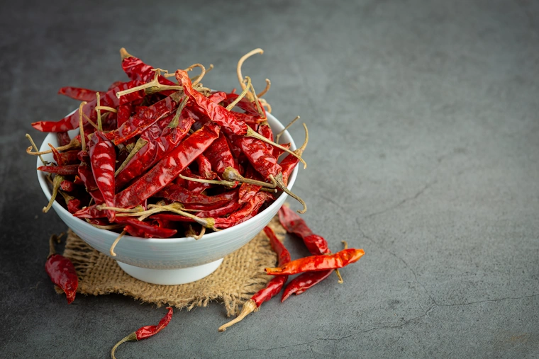 dried red chilli