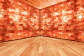 himalayan salt bricks and tiles