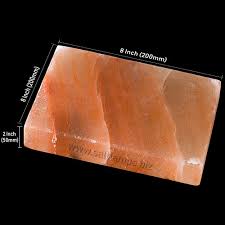 himalayan salt cooking tiles