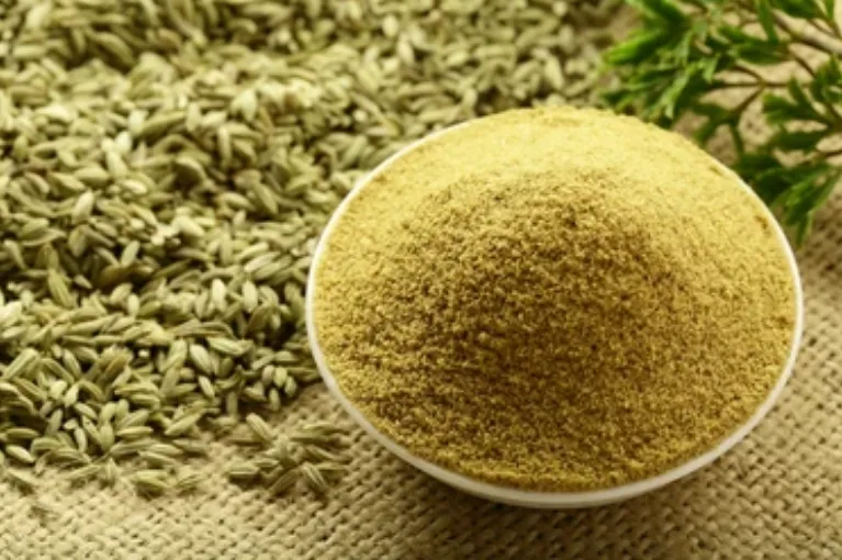 fennel seeds powder