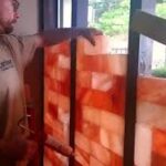 himalayan salt bricks and tiles