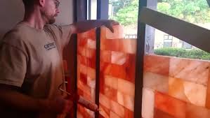 himalayan salt bricks and tiles