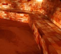 himalayan salt bricks and tiles