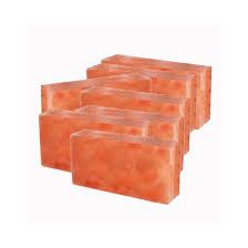 himalayan salt bricks and tiles