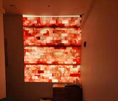 himalayan salt bricks and tiles