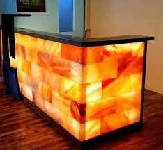 himalayan salt bricks and tiles