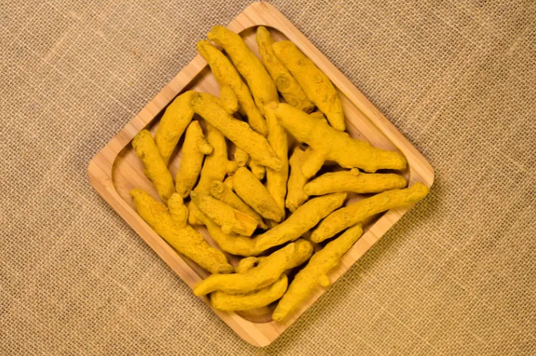 turmeric finger